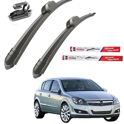 Stergatoare Opel Astra H (2004–2010) TeamCar® Flat – Set fata