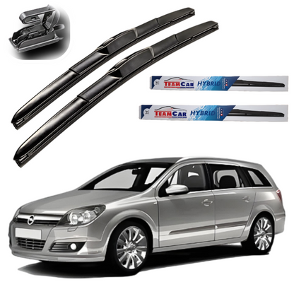 Stergatoare Opel Astra H Caravan (2004–2010) TeamCar® Hybrid – Set fata