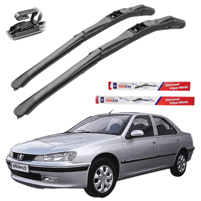 Stergatoare Peugeot 406 (1995–2004) TeamCar® Hybrid – Set fata