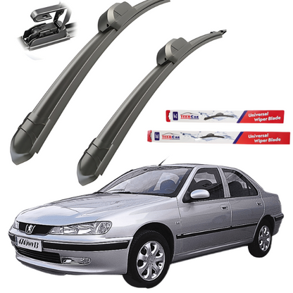 Stergatoare Peugeot 406 (1995–2004) TeamCar® Flat – Set fata