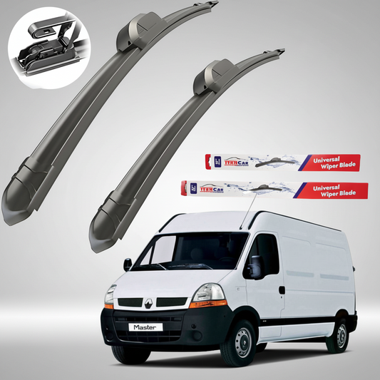 Stergatoare RENAULT Master II (1998–2010) TeamCar® Flat – Set fata