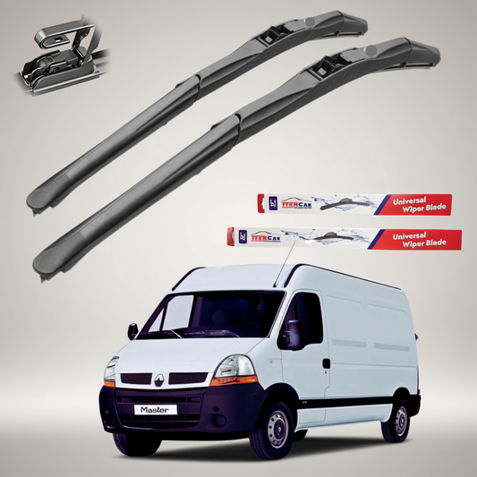 Stergătoare RENAULT Master II (1998–2010) TeamCar® Hybrid – Set fata