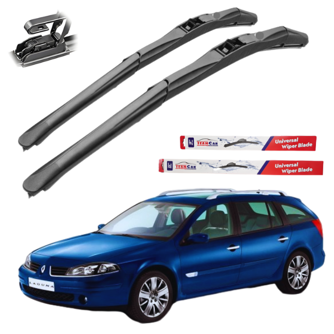 Stergatoare Renault Laguna II (2001–2007) TeamCar® Hybrid – Set fata