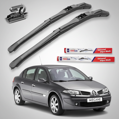 Stergatoare Renault Megane II (2002–2009) TeamCar®– Set fata