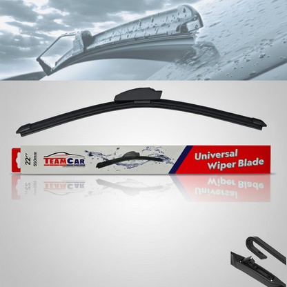 Set stergătoare Fiat Doblo I (2001–2010) TeamCar®  Flat – Set față