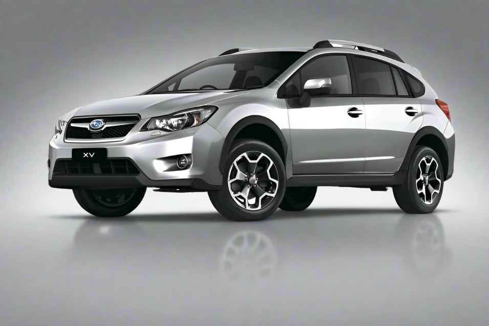 Subaru XV Covorase Tip Tavita Compatibile (2011–2017) Silver