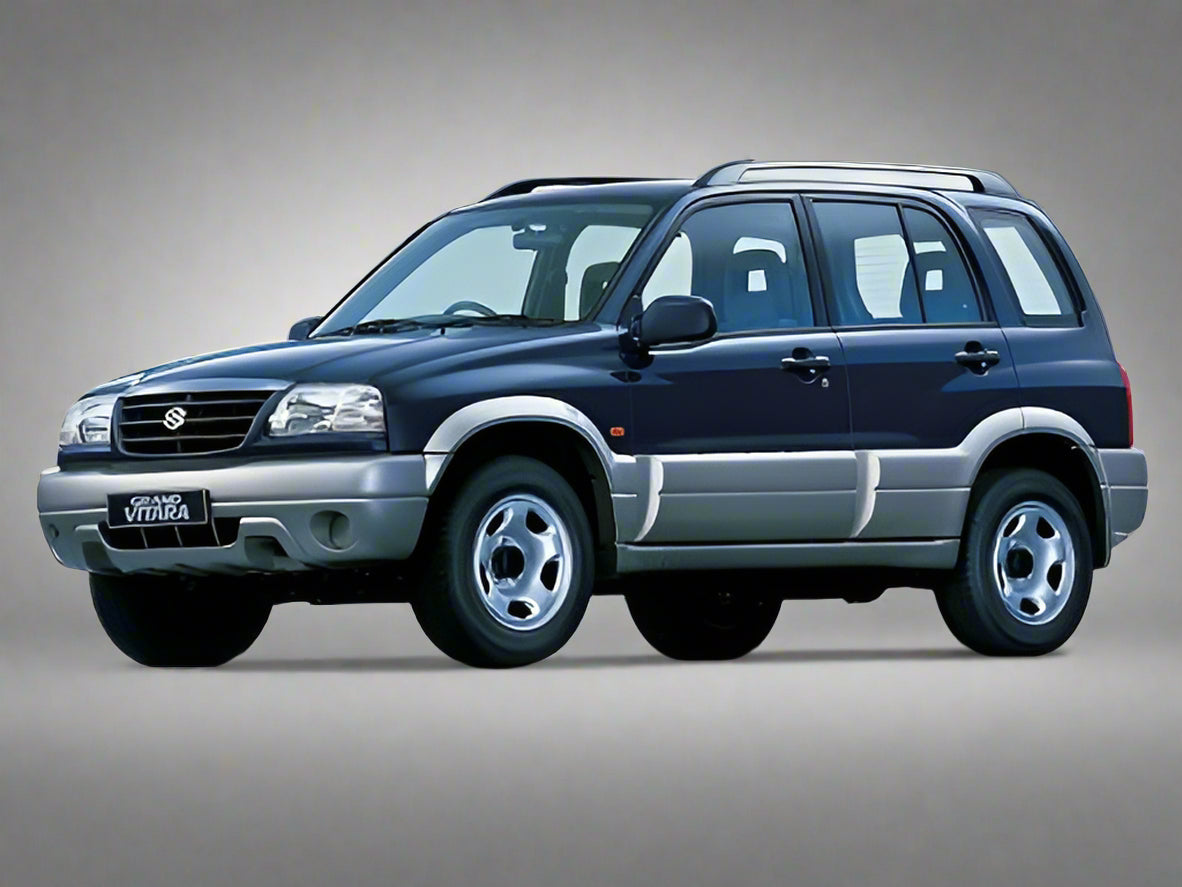 Suzuki Grand Vitara 1 Covorase Auto TeamCar® Tip Tăviță Compatibile (1998–2005) - Suv Silver