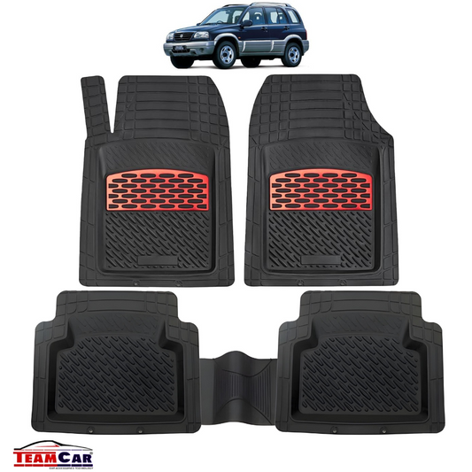 Suzuki Grand Vitara 1 Covorase Auto TeamCar® Tip Tăviță Compatibile (1998–2005) - Suv Red