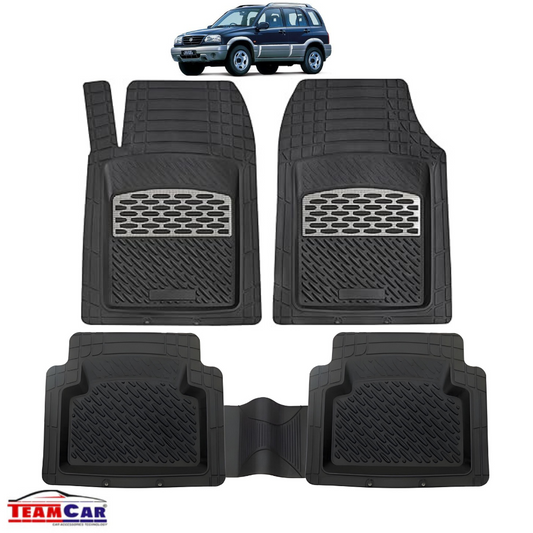 Suzuki Grand Vitara 1 Covorase Auto TeamCar® Tip Tăviță Compatibile (1998–2005) - Suv Silver