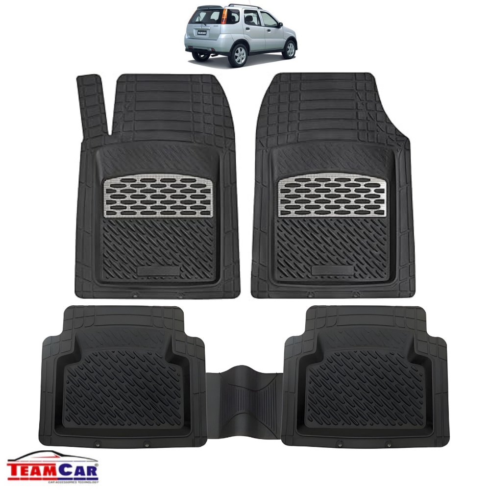 Suzuki Ignis 2 Covorașe Auto TeamCar® Tip Tăviță Compatibile (2000–2008) - Silver