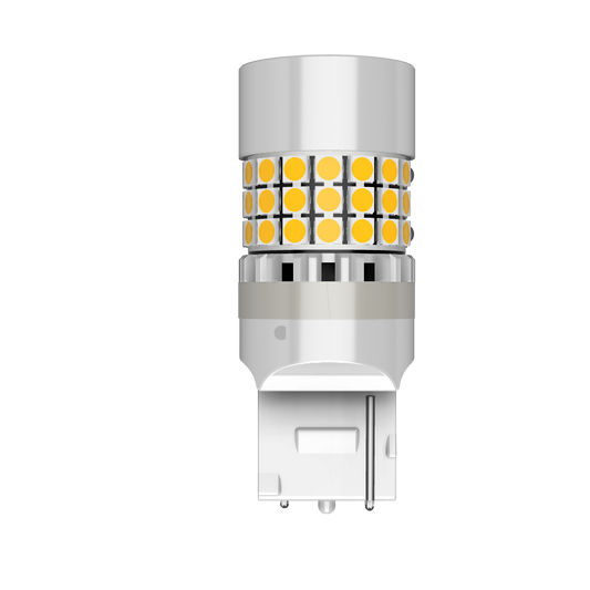 Set 2 x bec LED T20 W21W LUSMAR™ 7000 lm - fara eroare - off-road