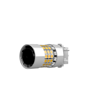 Set 2 x bec LED T20 W21W LUSMAR™ 7000 lm - fara eroare - off-road
