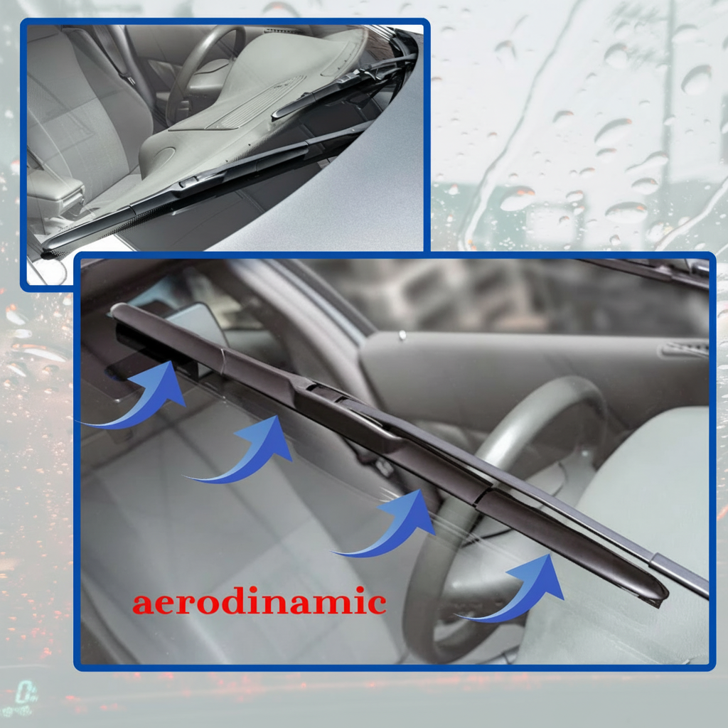 Stergătoare NISSAN Primastar (2002–2014) TeamCar® Hybrid – Set fata