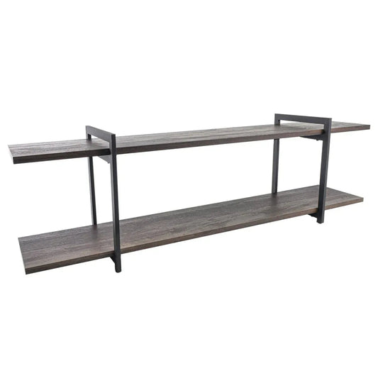 Comoda TV, stil modern, inaltime 50cm, Naimeed TV-6003, Stejar Inchis