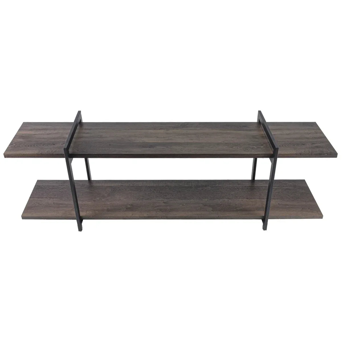 Comoda TV, stil modern, inaltime 50cm, Naimeed TV-6003, Stejar Inchis