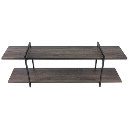 Comoda TV, stil modern, inaltime 50cm, Naimeed TV-6003, Stejar Inchis