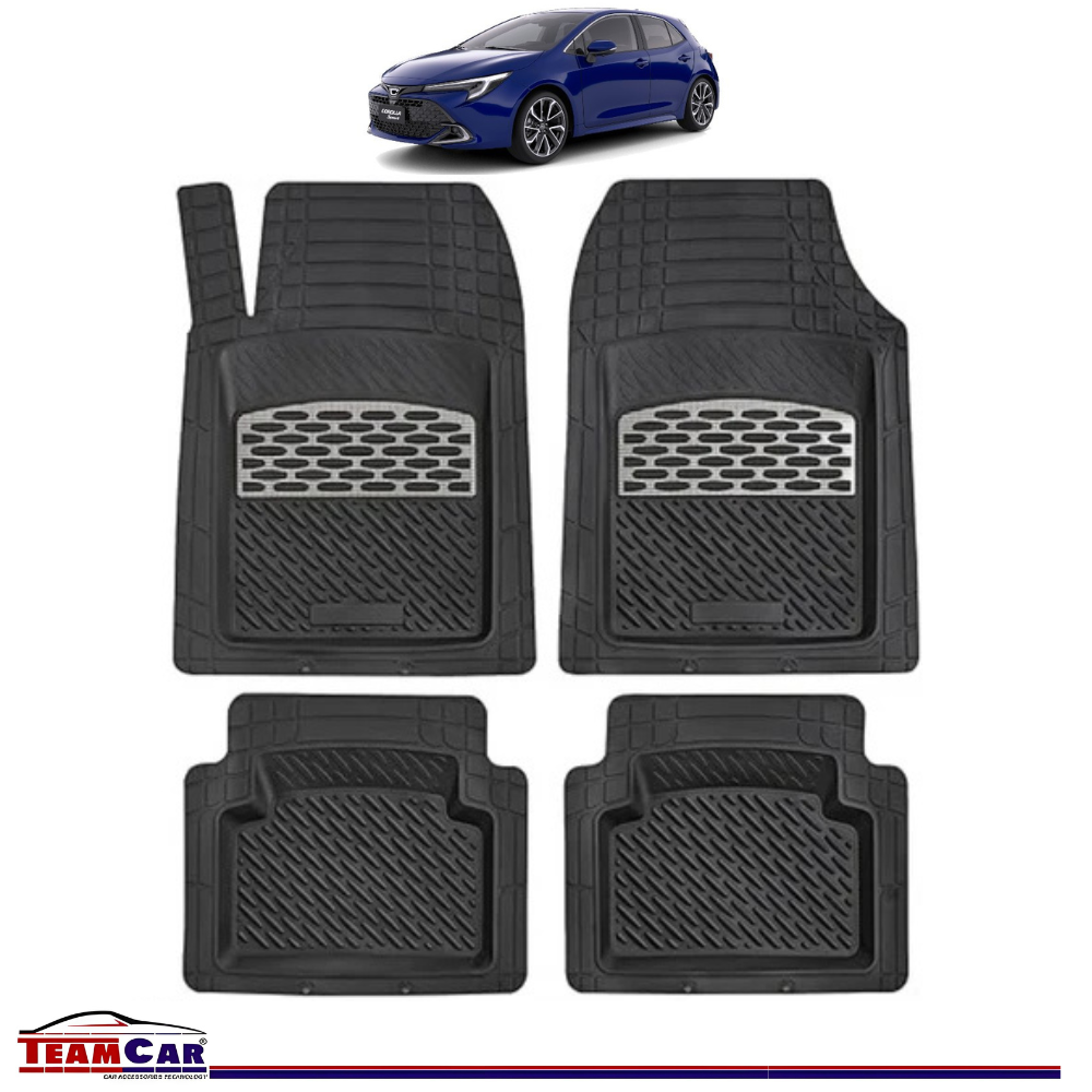 Covorașe Auto TeamCar® Toyota Corolla E210 (2018–prezent) - Hatchback Silver