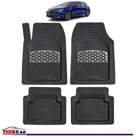 Covorașe Auto TeamCar® Toyota Corolla E210 (2018–prezent) - Hatchback Silver