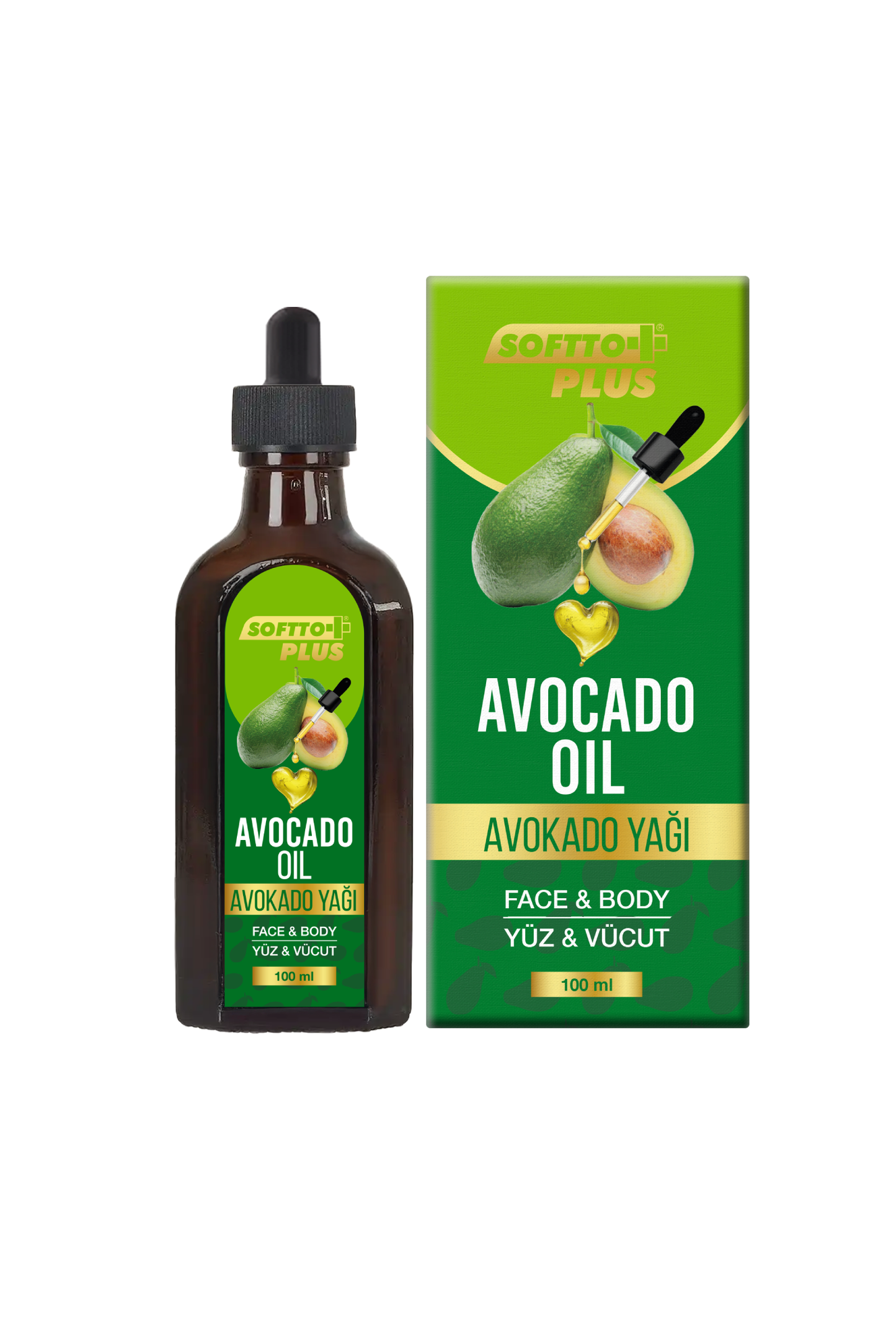 Ulei de Avocado pentru Față și Corp