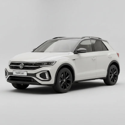 Covorașe Auto Tip Tăviță Compatibile Volkswagen T-Roc I (2021-2025) - Silver