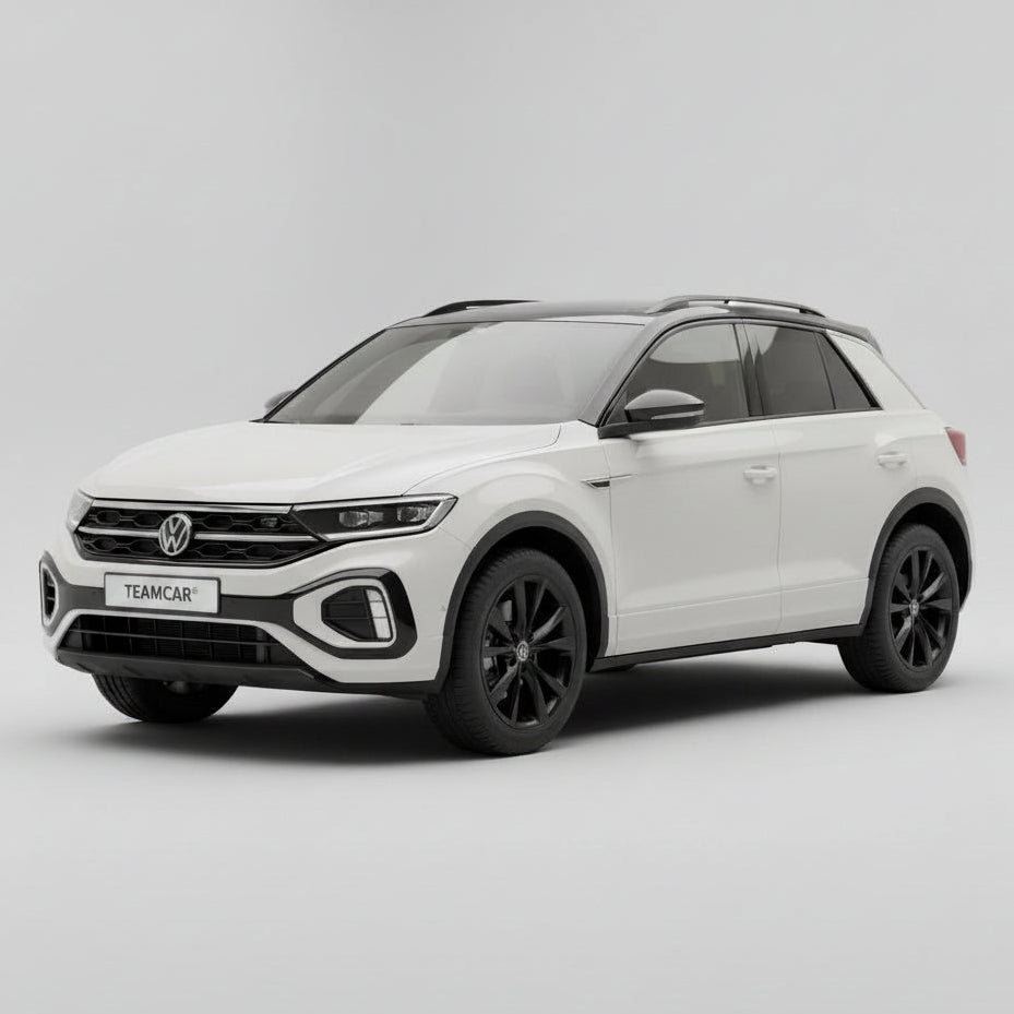 Covorașe Auto Tip Tăviță Compatibile Volkswagen T-Roc I (2021-2025) - Blue