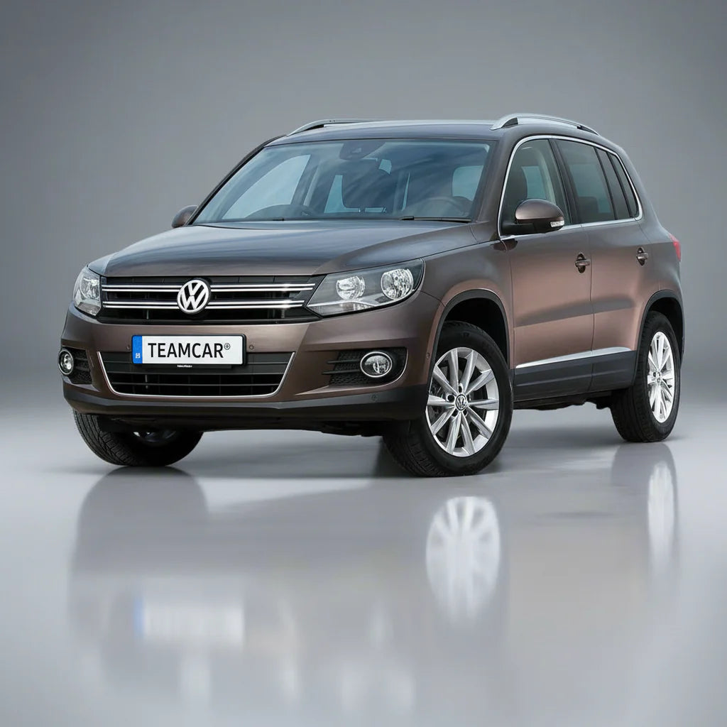 Covorașe Auto TeamCar® Tip Tăviță Compatibile Volkswagen Tiguan I (2007–2016) - Suv