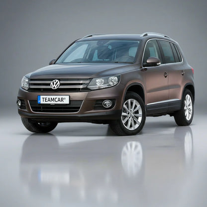 Covorașe Auto TeamCar® Tip Tăviță Compatibile Volkswagen Tiguan I (2007–2016) - Suv Silver