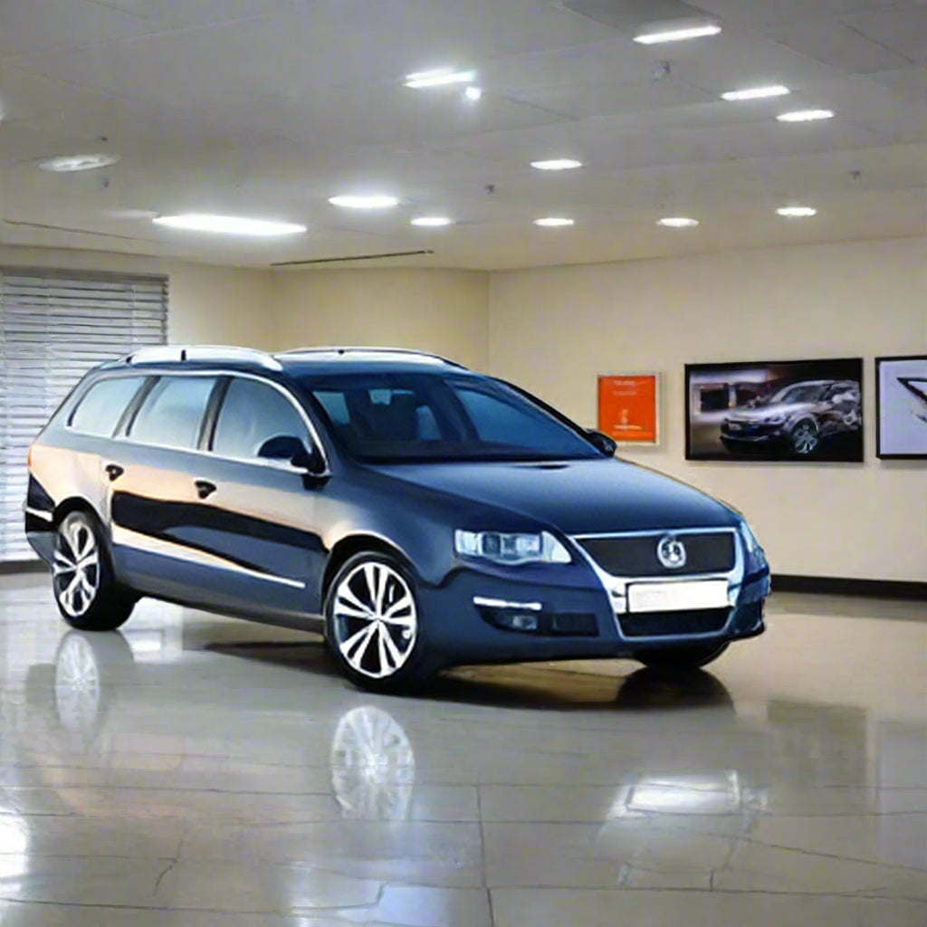 Volkswagen Passat B6 Variant Covorase Auto TeamCar® Tip Tavita Compatibile Variant / Break (2005–2010) Silver