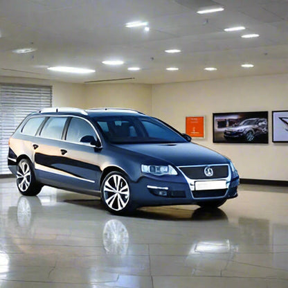 Volkswagen Passat B6 Variant Covorase Auto TeamCar® Tip Tavita Compatibile Variant / Break (2005–2010) Silver