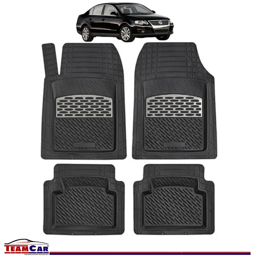 Covorașe Auto Compatibile VW Passat B5/B6 TEAMCAR® Silver