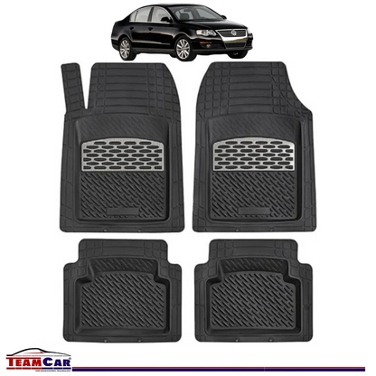 Covorașe Auto Compatibile VW Passat B5/B6 TEAMCAR® Silver