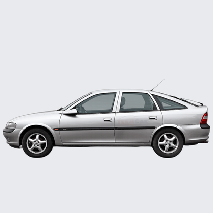 Stergatoare Opel Vectra B Hatchback (1995–2002) TeamCar® Flat – Set Complet