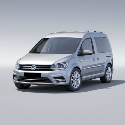 Covorase Tip Tavita Compatibile Volkswagen Caddy 2015-2020 , Negru