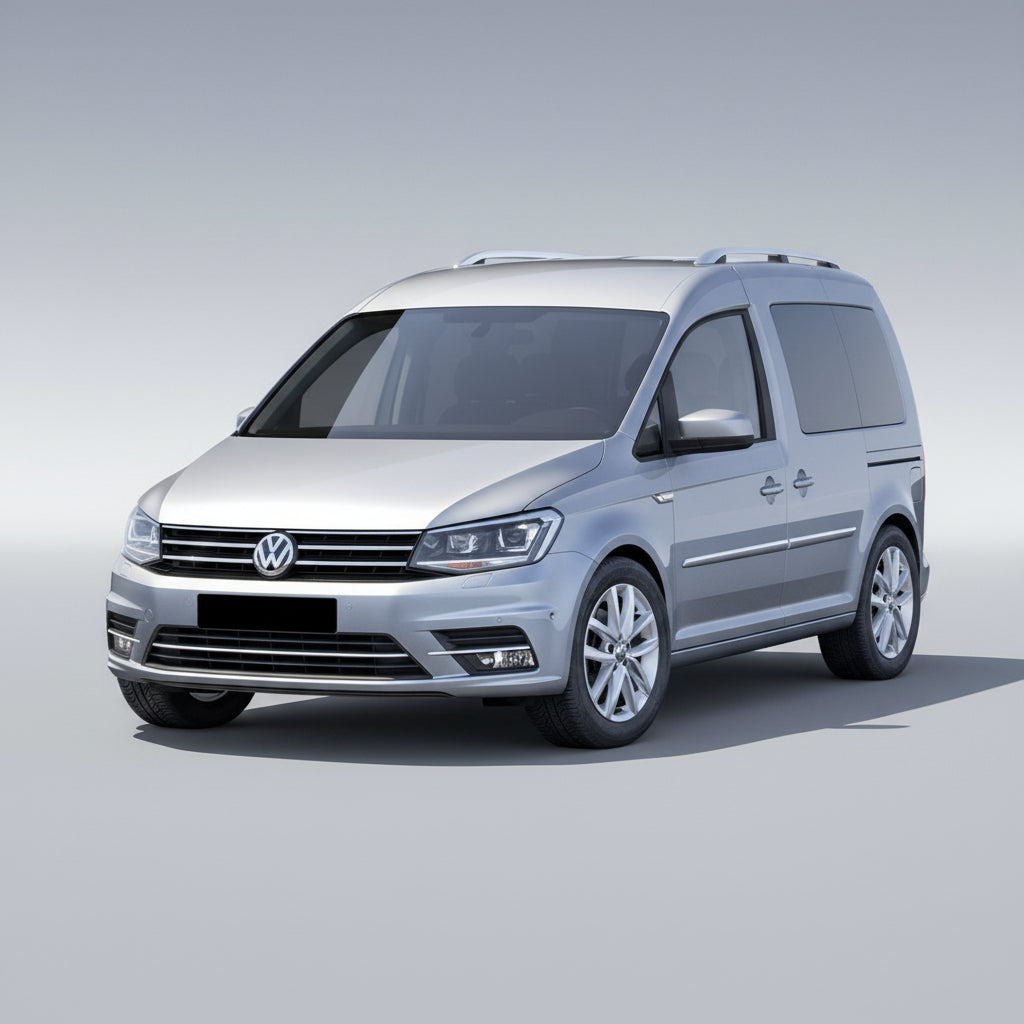 Covorase Tip Tavita Compatibile Volkswagen Caddy 2015-2020 , Blue