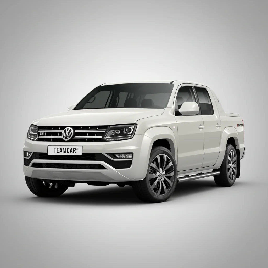 Covorase Auto TeamCar® Tip Tavita Compatibile Volkswagen Amarok 1 (2H) Pickup (2010–2020)