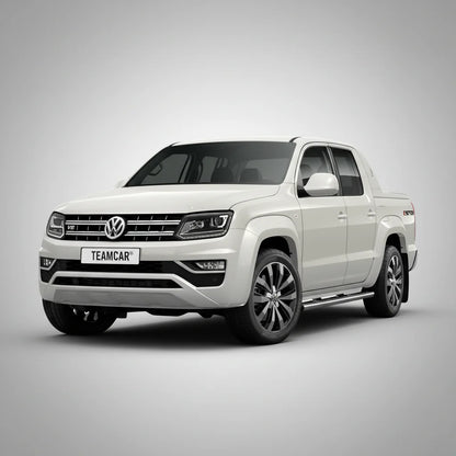 Covorase Auto TeamCar® Tip Tavita Compatibile Volkswagen Amarok 1 (2H) Pickup (2010–2020)