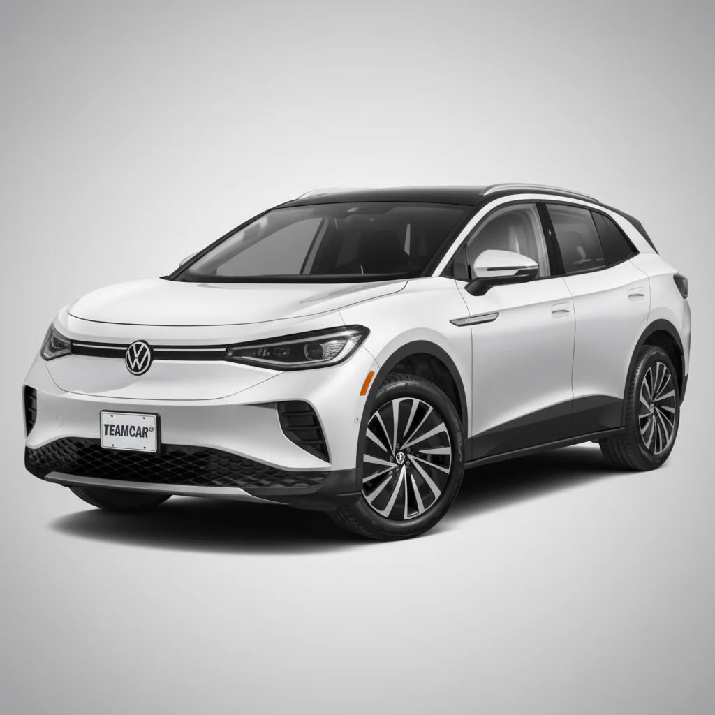 Covorase Auto TeamCar® Tip Tavita Compatibile Volkswagen ID.4 E21 Electric SUV (2020–2025)