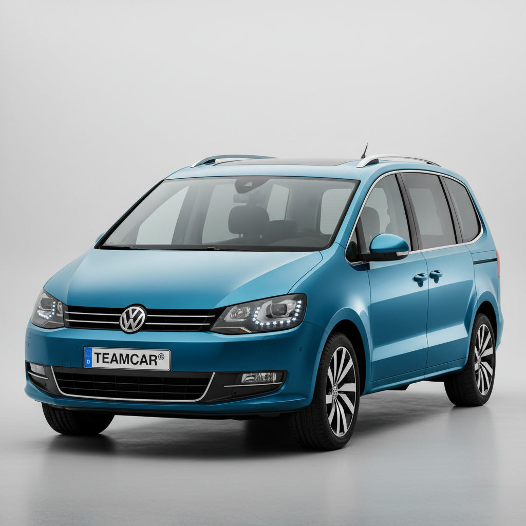 Covorase Auto TeamCar® Tip Tavita Compatibile Volkswagen Sharan 7N MPV (2010–2022)