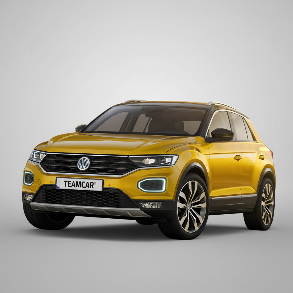 Covorase Auto TeamCar® Tip Tavita Compatibile Volkswagen T-Roc A11 SUV (2017–2025)