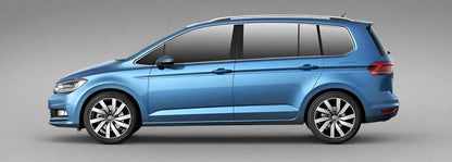 Covorase Auto TeamCar® Tip Tavita Compatibile Volkswagen Touran 5T MPV (2015–2025)