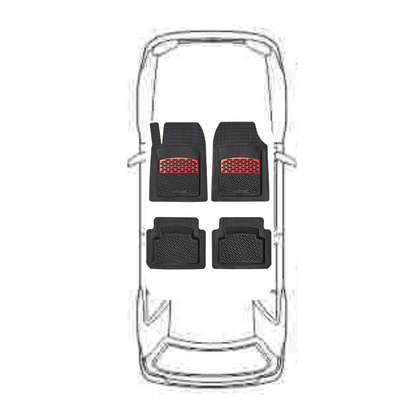 Covorașe Auto TeamCar® Toyota Corolla E210 (2018–prezent) - Hatchback Red