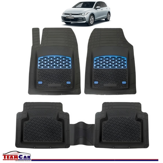 Covorase Auto TeamCar® Volkswagen Golf 8 Hatchback 5 uși (2020–2025) Blue