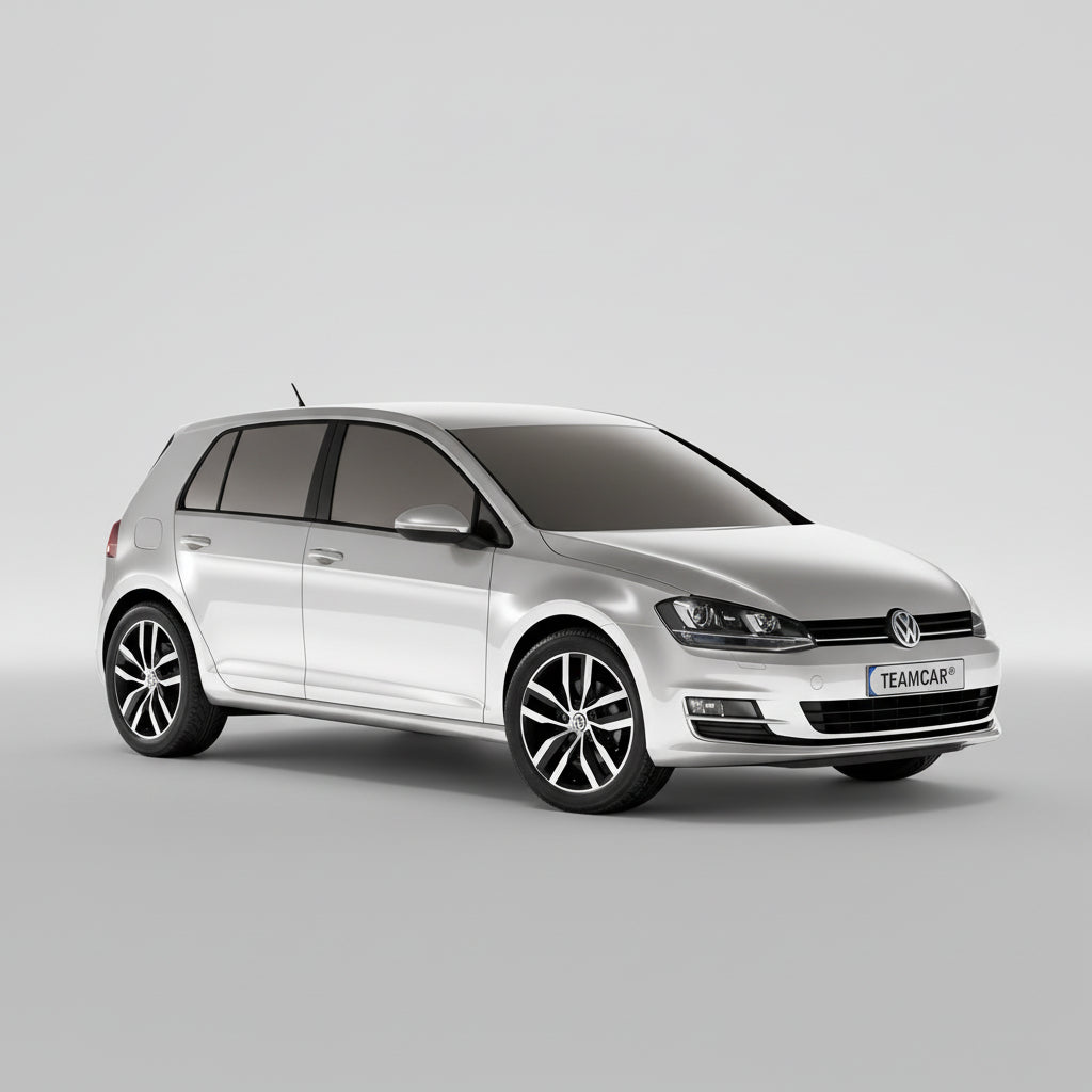 Covorase Volkswagen Golf 7 Hatchback 5 usi Tip Tavita Compatibile (2012–2020) Red