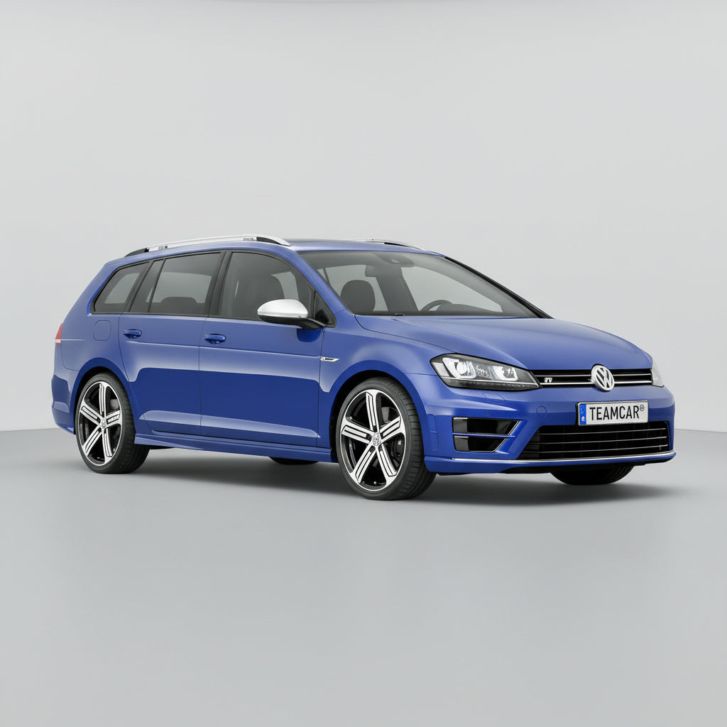 Covorase Auto TeamCar® Tip Tavita Compatibile Volkswagen Golf 7 Variant (2012–2020)