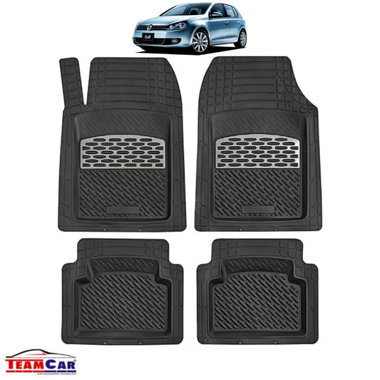 Covorașe Auto TeamCar® Tip Tăviță Volkswagen Golf VI (2008–2012) - Hatchback Silver