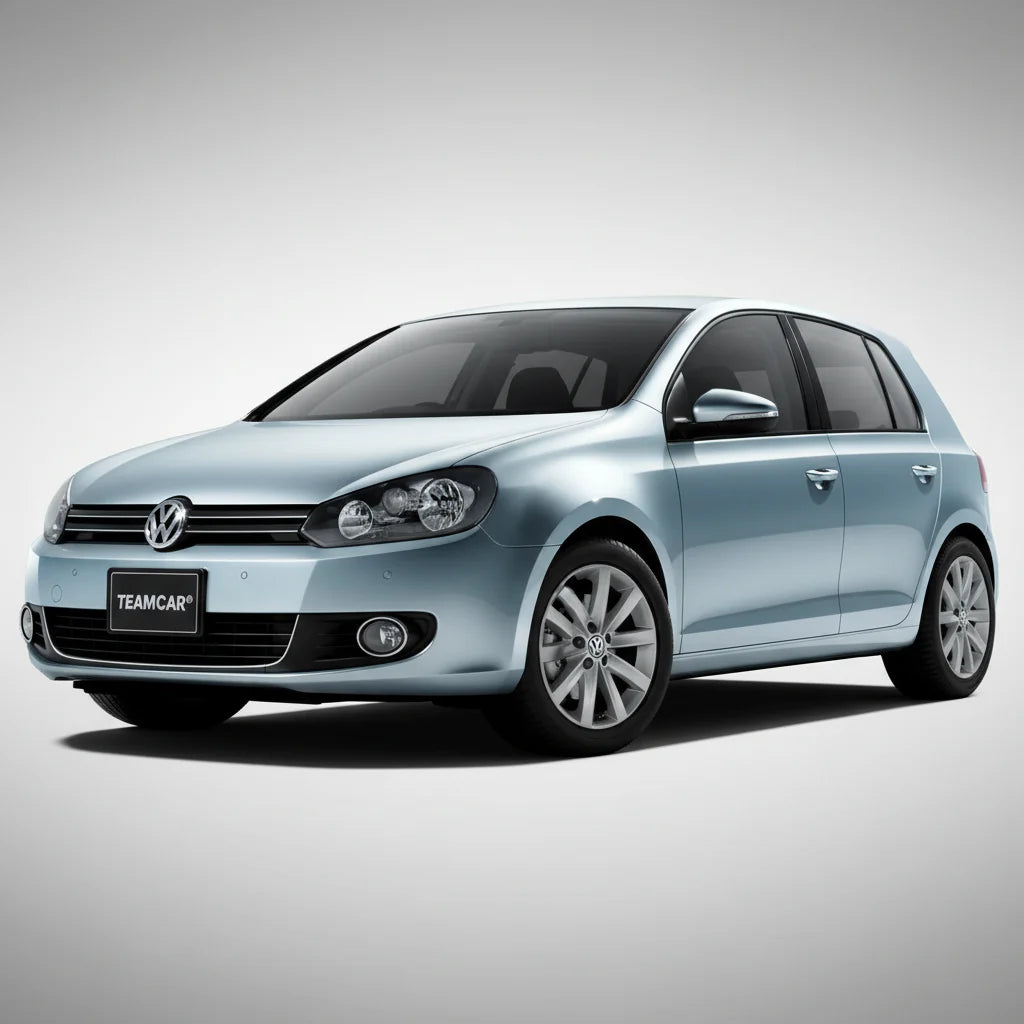 Covorașe Auto TeamCar® Tip Tăviță Volkswagen Golf VI (2008–2012) - Hatchback