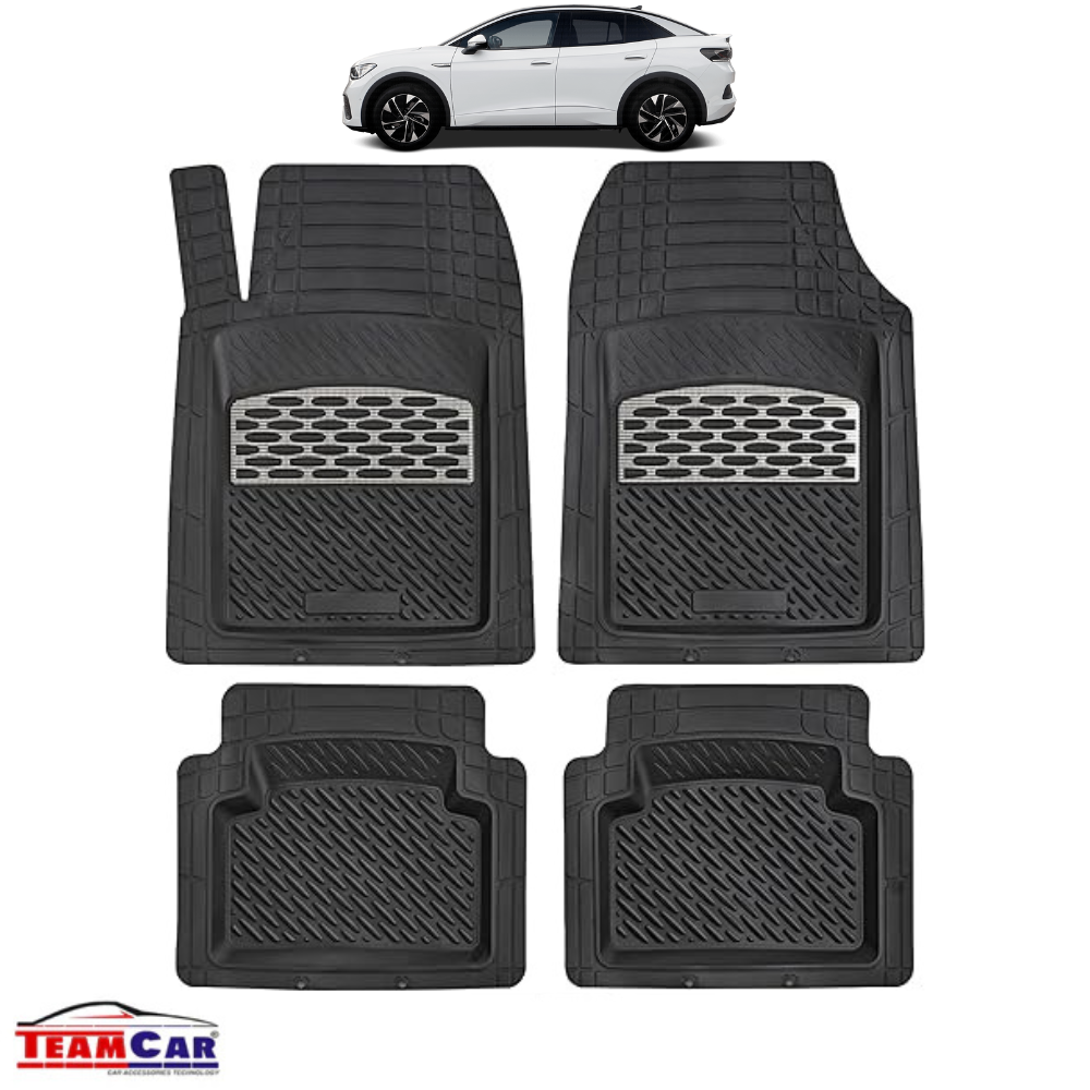 Covorase Auto TeamCar® Tip Tavita Compatibile Volkswagen ID.5 E25 (2021–2025) - Carbon
