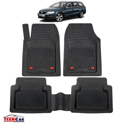 Covorase Auto TeamCar® Tip Tavita Compatibile Volkswagen Passat B6 Variant / Break (2005–2010)