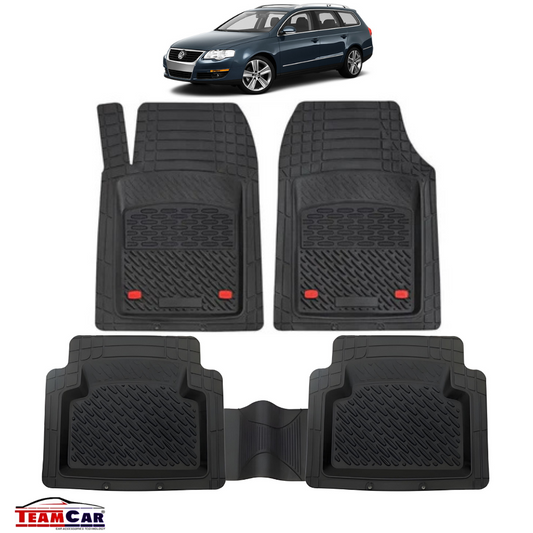 Covorase Auto TeamCar® Tip Tavita Compatibile Volkswagen Passat B6 Variant / Break (2005–2010)