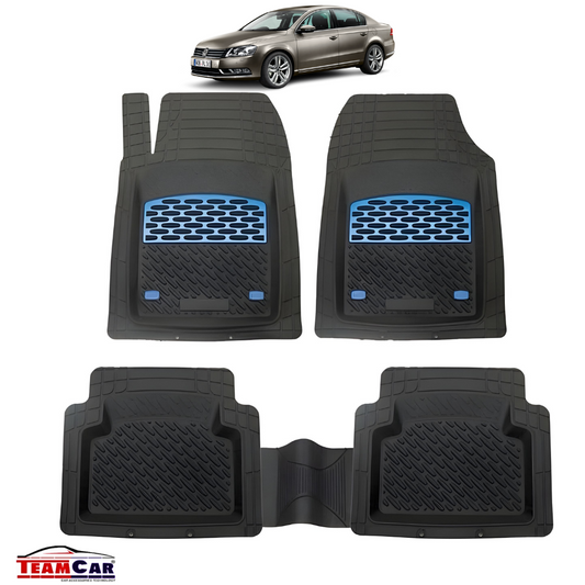 Covorase Auto TeamCar® Tip Tavita Compatibile Volkswagen Passat B7 Sedan (2010–2014) Blue
